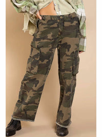 Pol - Wide Leg Boyfriend Pants