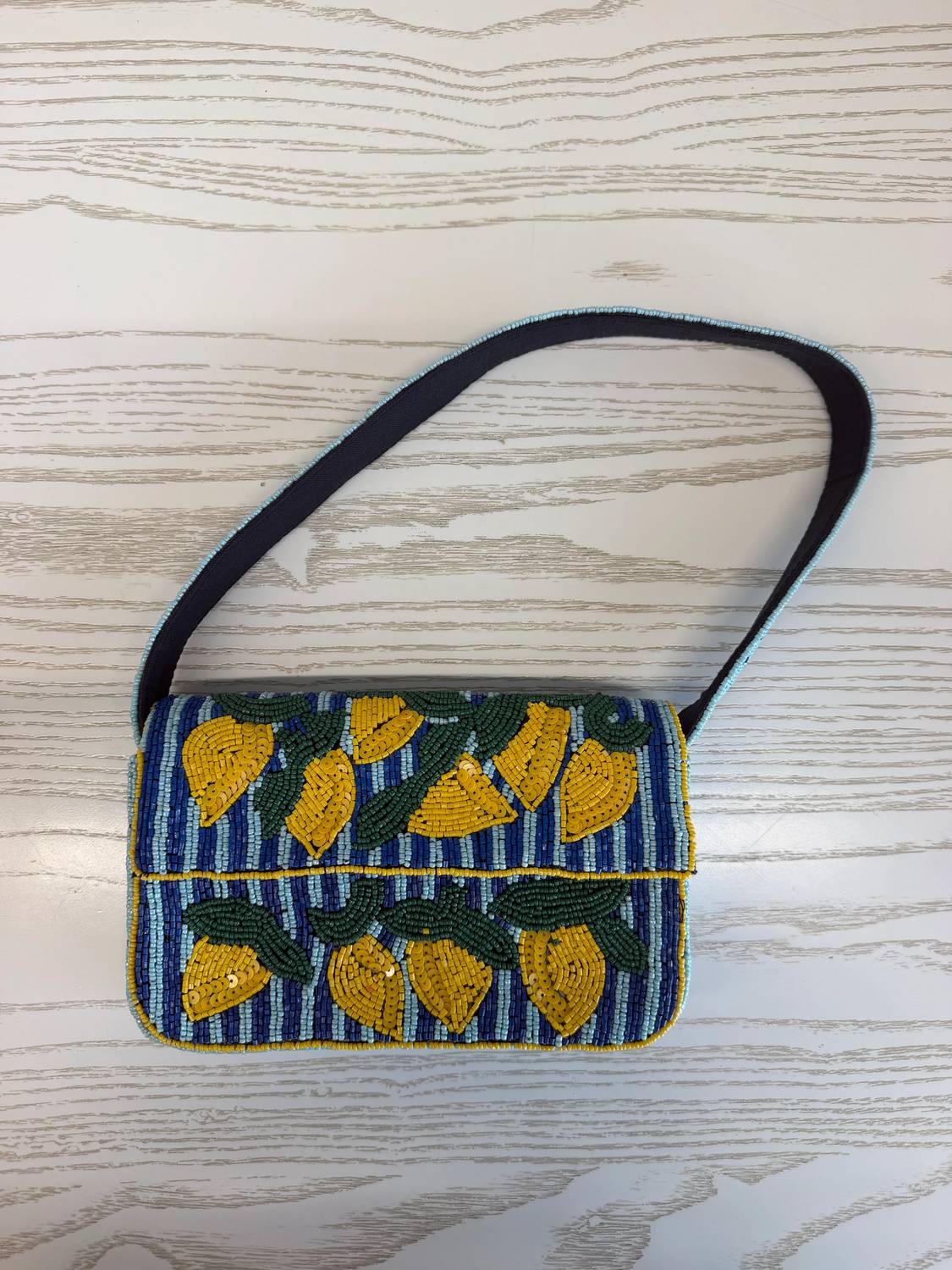 Pol - Women's Lemon Shoulder Bag