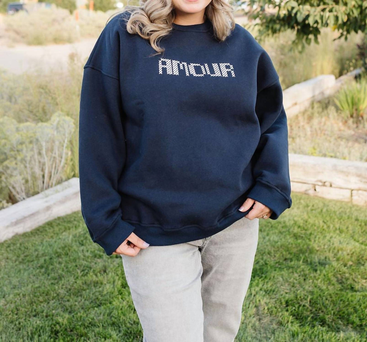Polagram - Amour Pullover Top