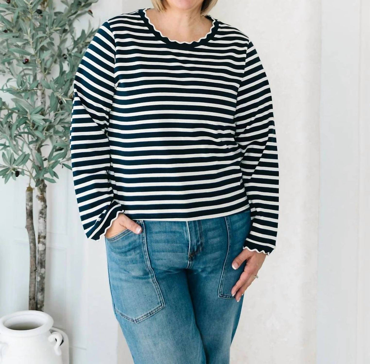 Polagram - Avery Long-sleeve Top