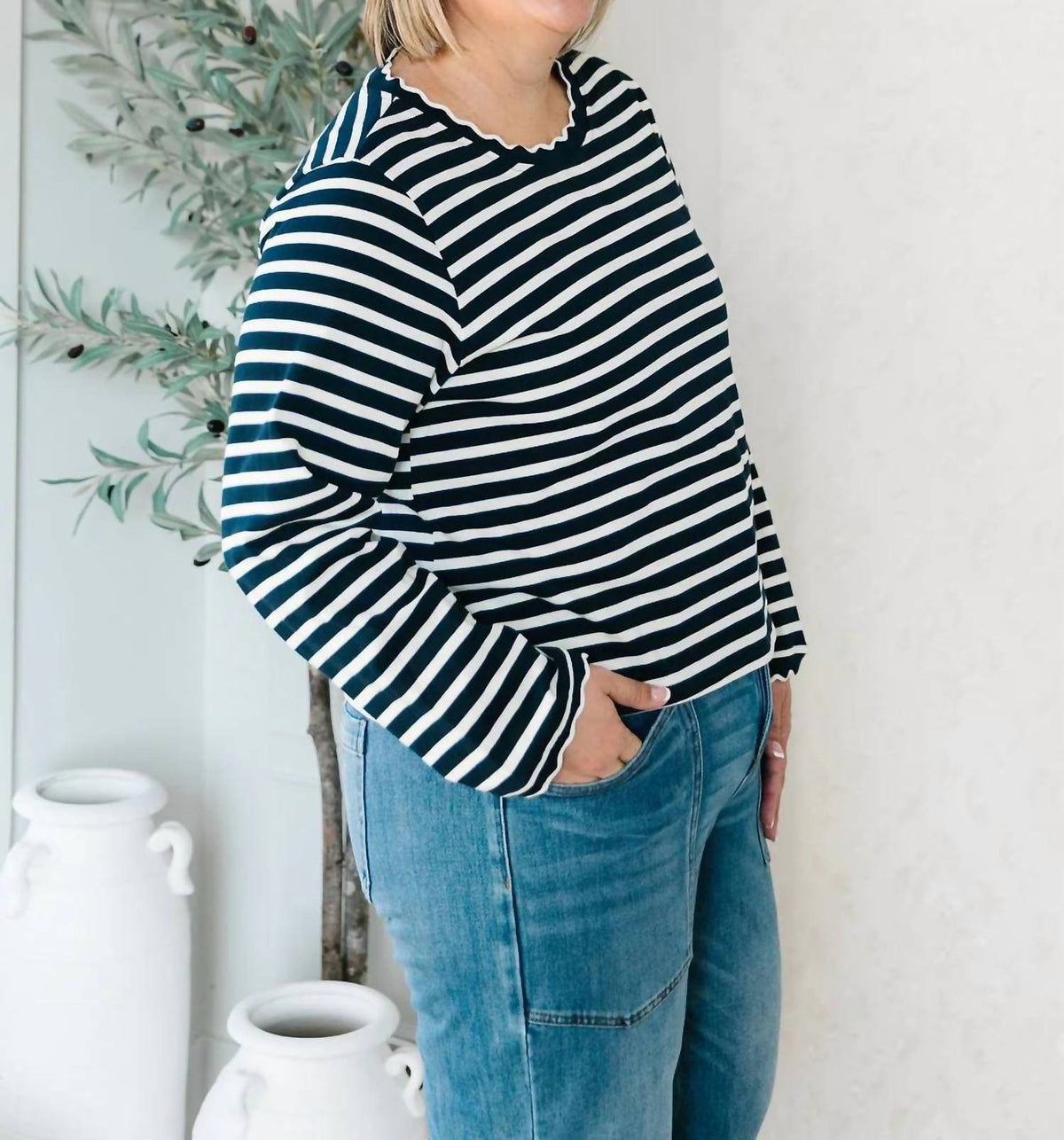 Polagram - Avery Long-sleeve Top