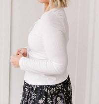Polagram - Charlese Long Sleeve Top