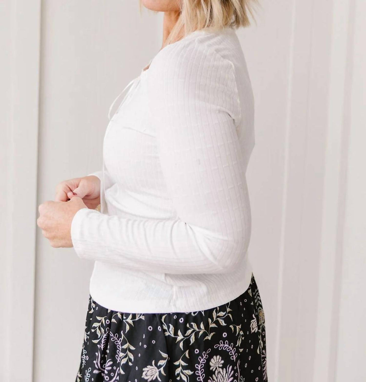 Polagram - Charlese Long Sleeve Top