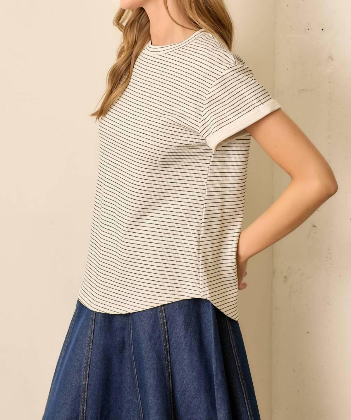 Polagram - Everyday Stripped Top