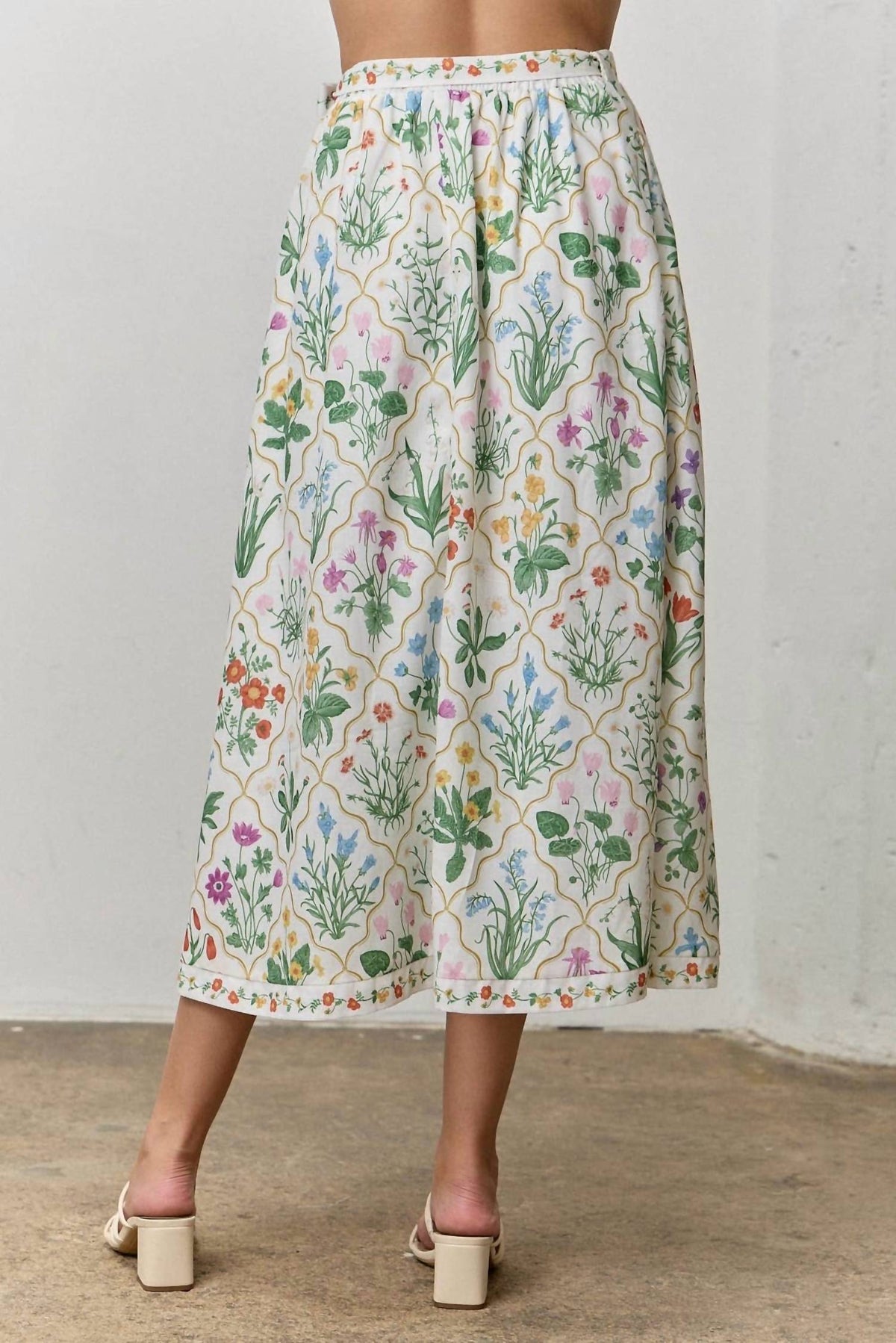 Polagram - Glennon Midi Wrap Skirt