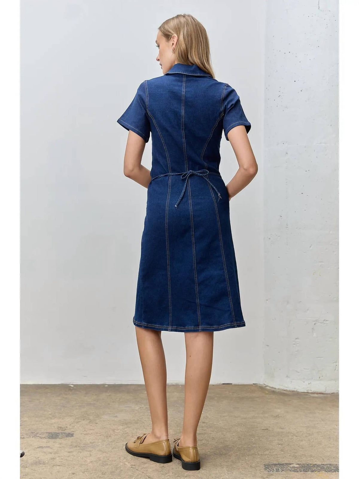 Polagram - Lone Star Denim Dress
