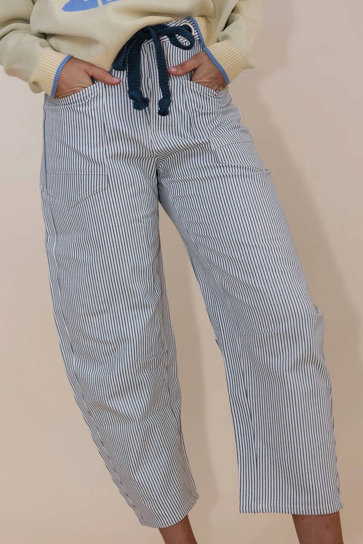 Polagram - Mel Striped Pants