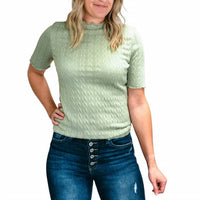 Polagram - Merrow Hem Top