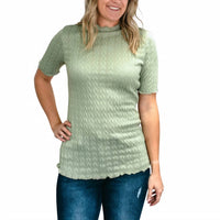 Polagram - Merrow Hem Top