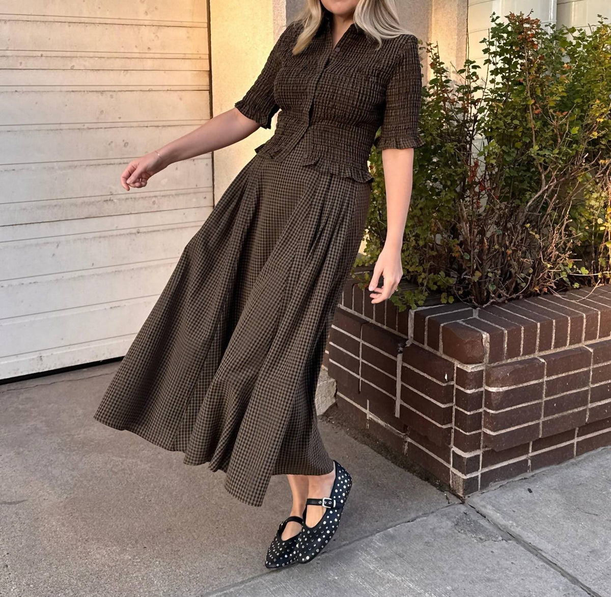 Polagram - Saskia Midi Skirt