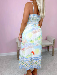 Polagram - Summer In Sicily Dress