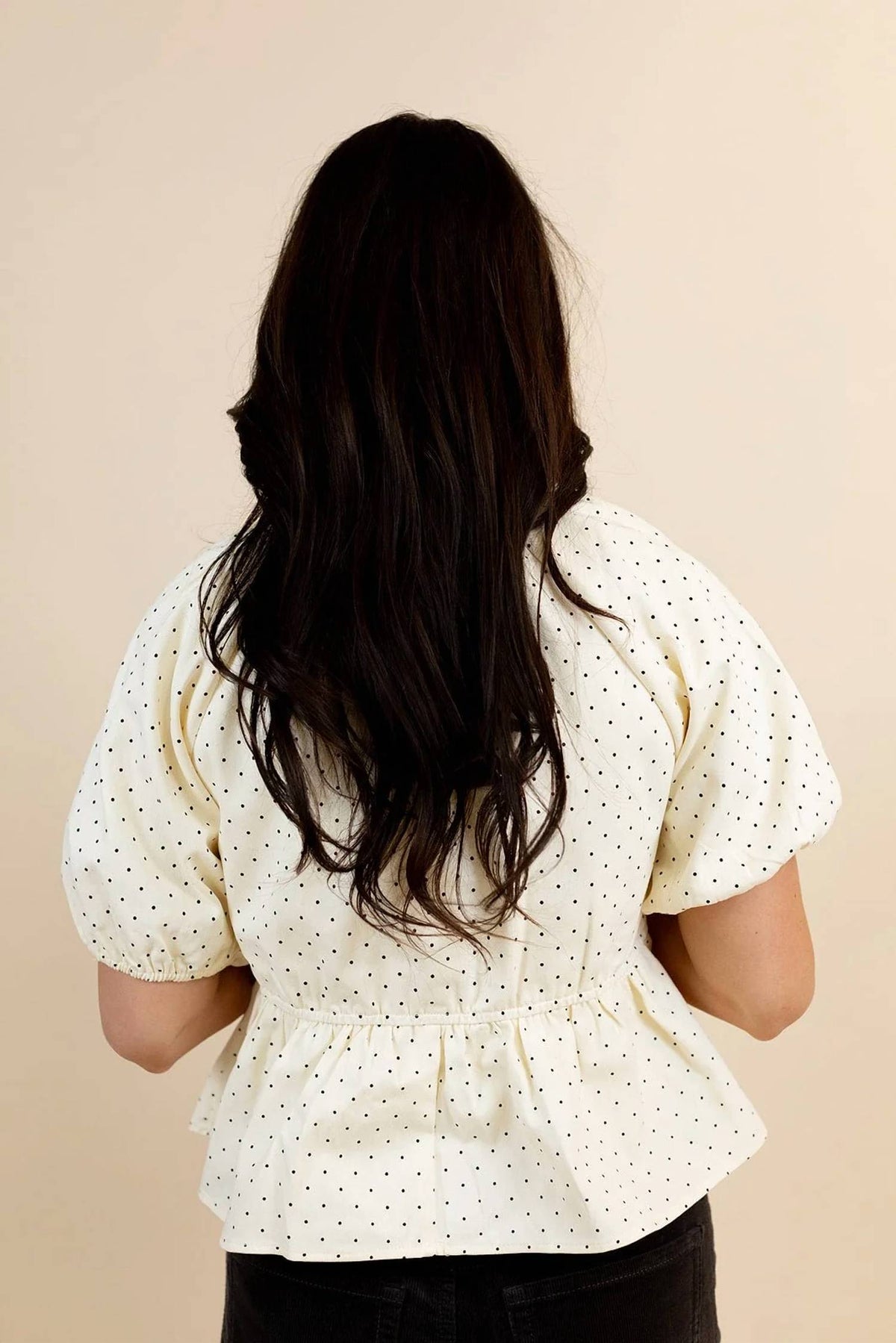 Polagram - Tie Neck Blouse