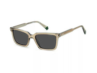 Polaroid - Men's 4116/s/x 10a Rectangular Sunglasses