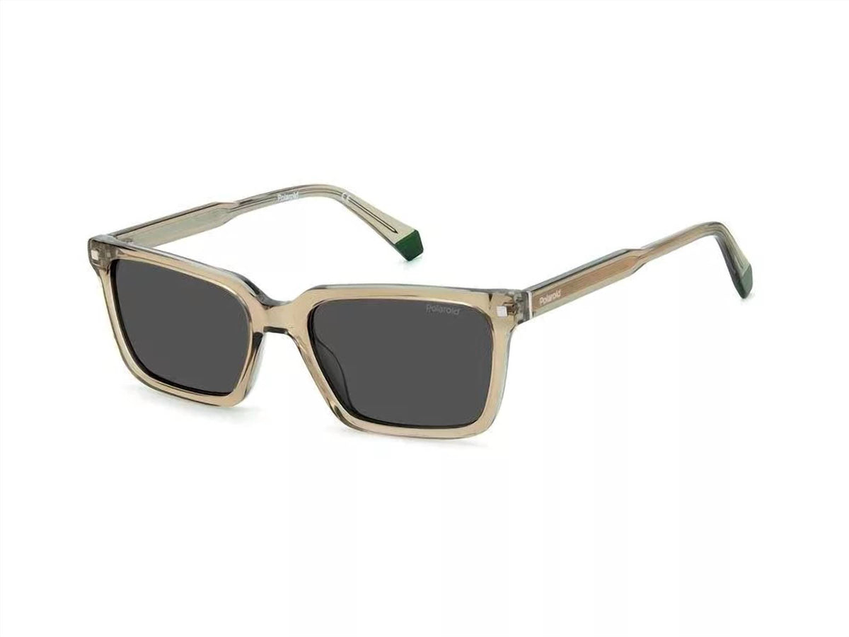 Polaroid - Men's 4116/s/x 10a Rectangular Sunglasses