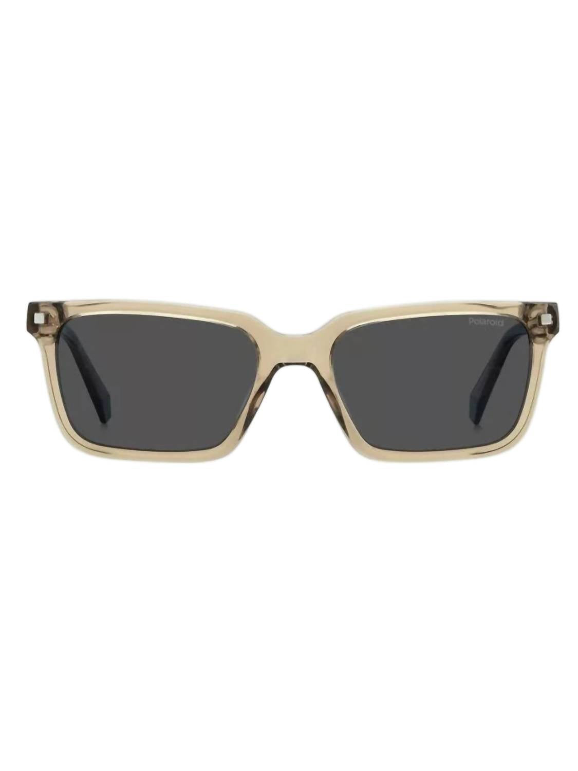 Polaroid - Men's 4116/s/x 10a Rectangular Sunglasses