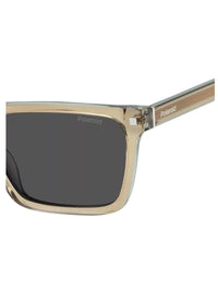 Polaroid - Men's 4116/s/x 10a Rectangular Sunglasses