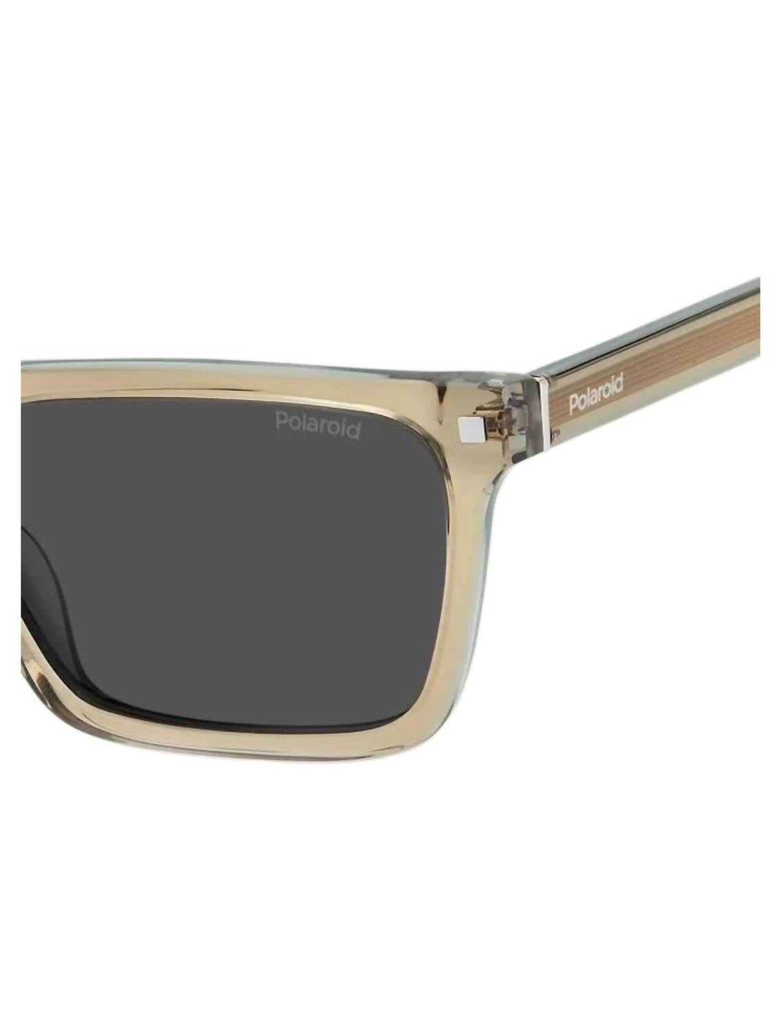 Polaroid - Men's 4116/s/x 10a Rectangular Sunglasses