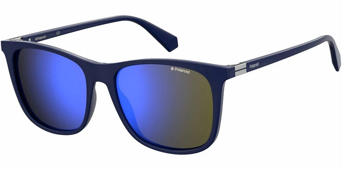 Polaroid - Men's Pld 6103/s/x Squared Sunglasses