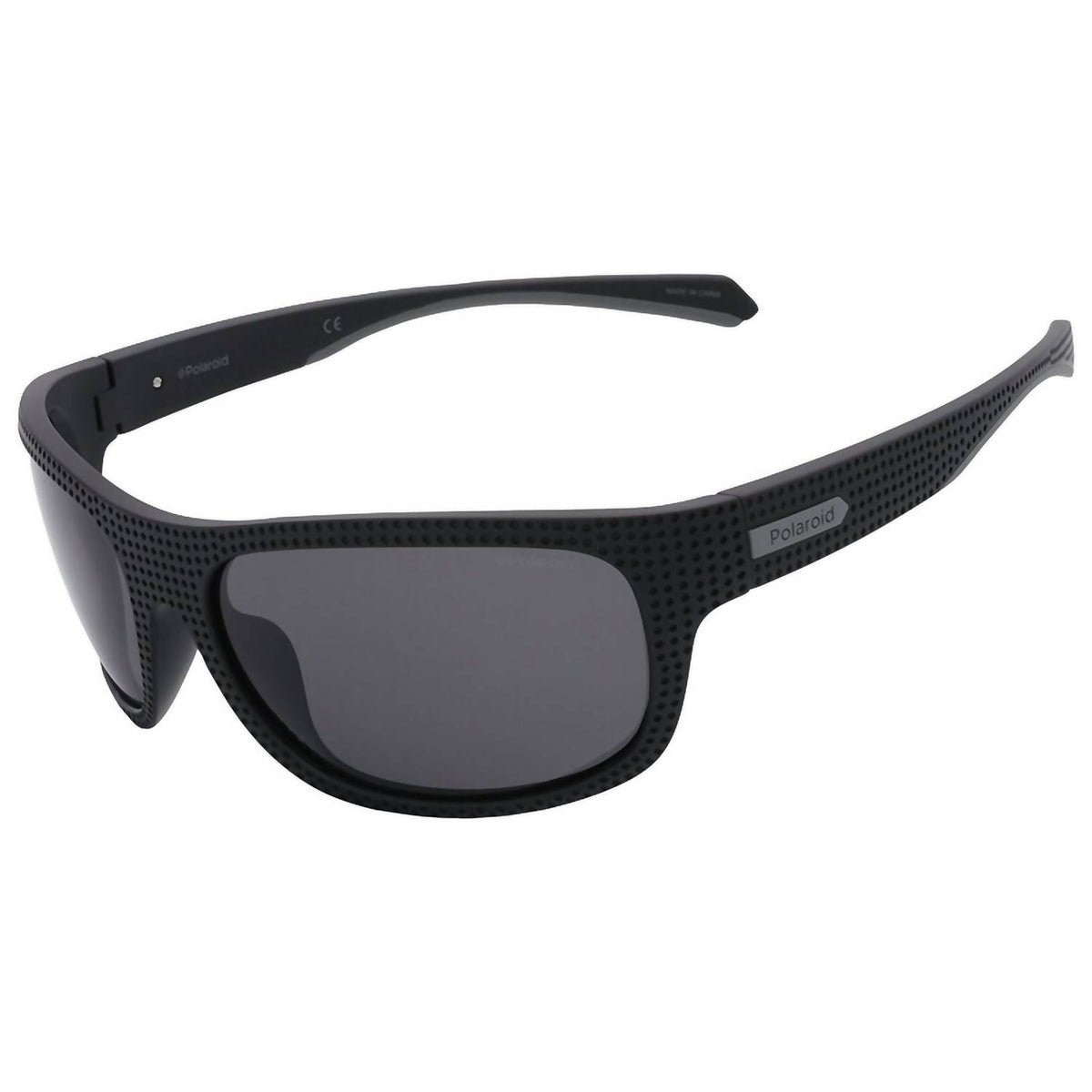 Polaroid - Men's Pld 7022/s 0807 Wrap Polarized Sunglasses