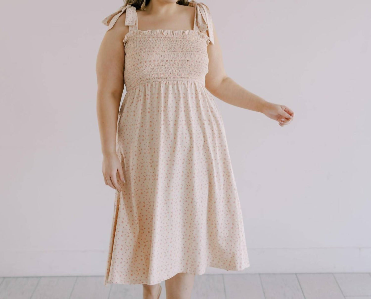 Polished Prints - Everyday Smock Midi Dress