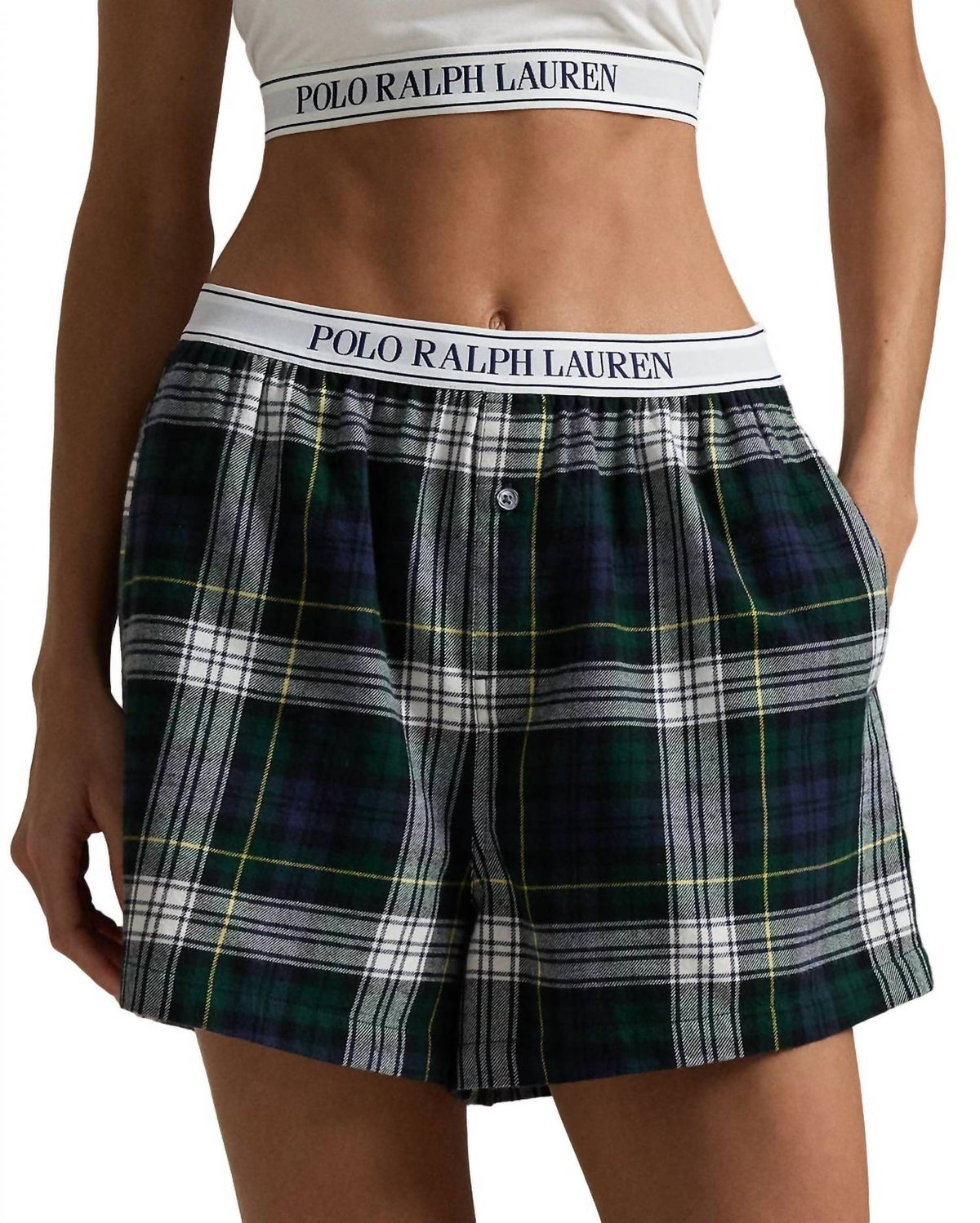 Polo Ralph Lauren - Flannel Boxer Short