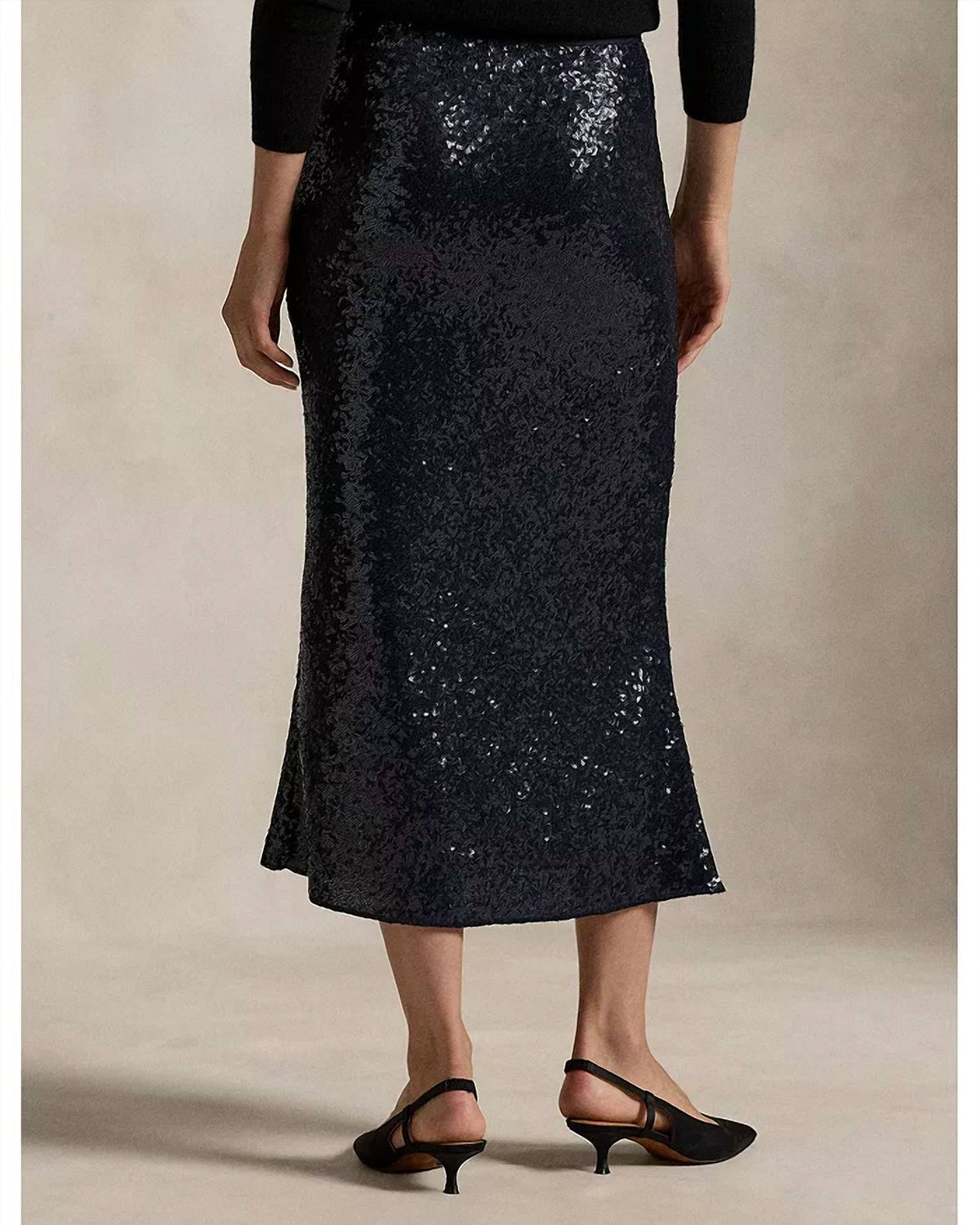 Polo Ralph Lauren - Sequin Midi Skirt