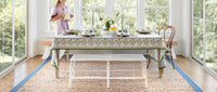 Pomegranate - Floral Cotton Tablecloth