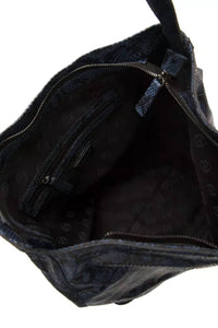 Pompei Donatella - Women's Shoulder Bag - bags - blue - handbags