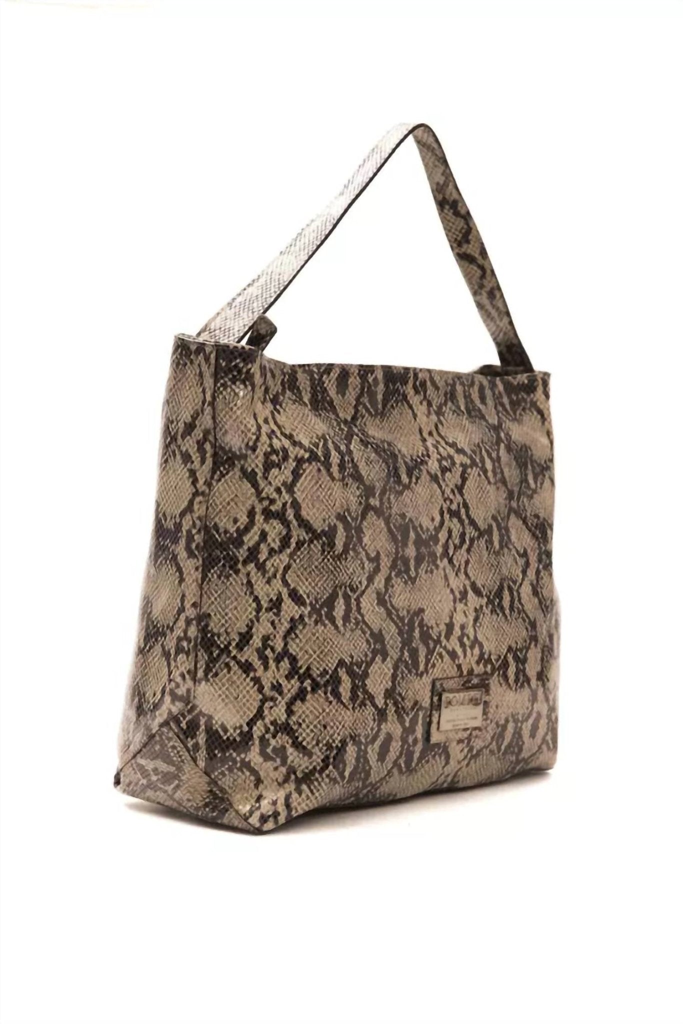 Pompei Donatella - Women's Shoulder Bag - bags - brown - handbags