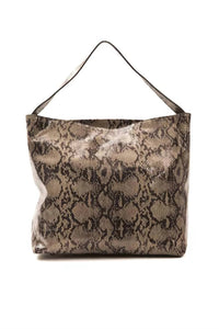 Pompei Donatella - Women's Shoulder Bag - bags - brown - handbags