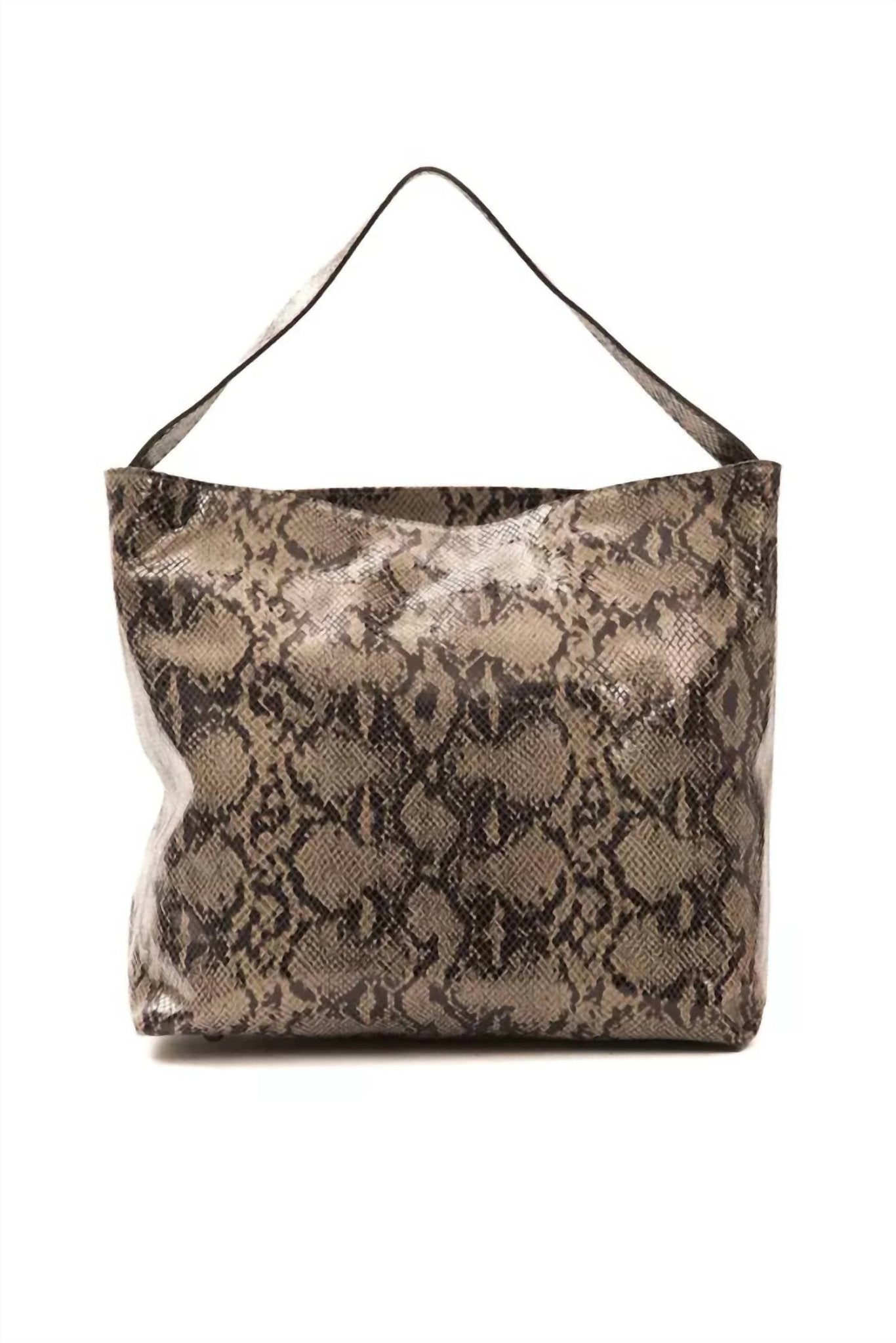 Pompei Donatella - Women's Shoulder Bag - bags - brown - handbags