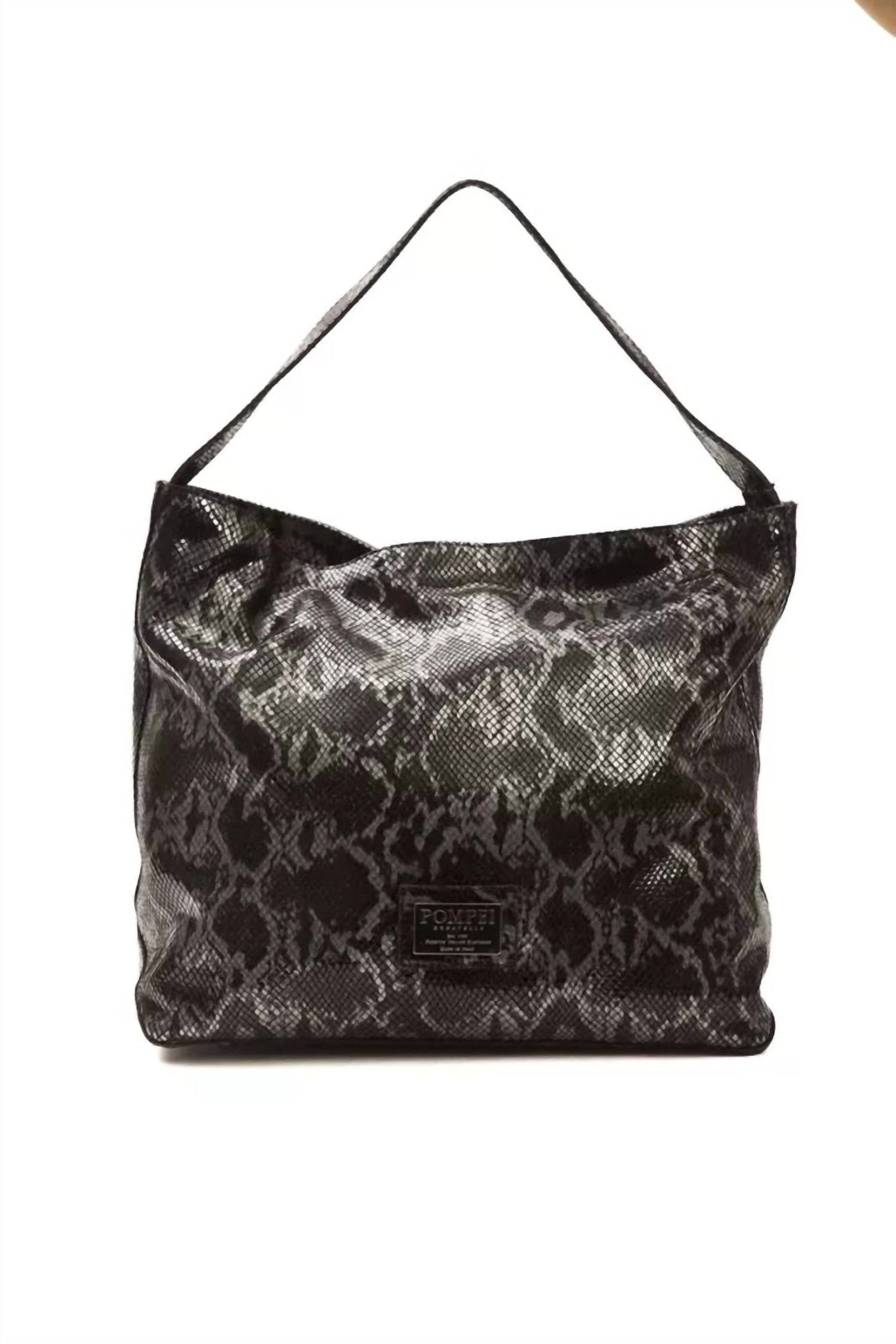 Pompei Donatella - Women's Shoulder Bag - bags - grey - handbags