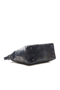 Pompei Donatella - Women's Shoulder Bag - bags - blue - handbags