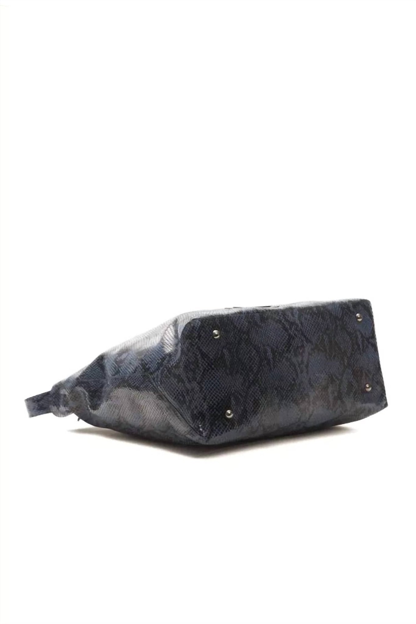 Pompei Donatella - Women's Shoulder Bag - bags - blue - handbags