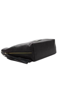 Pompei Donatella - Women's Shoulder Bag - bags - black - handbags