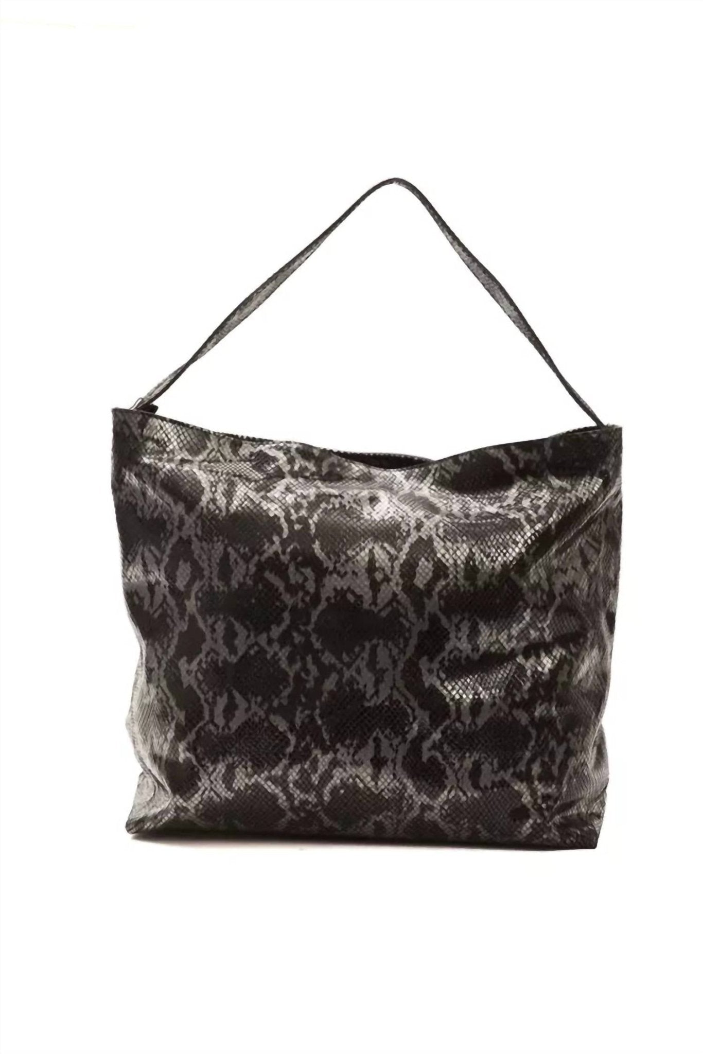 Pompei Donatella - Women's Shoulder Bag - bags - grey - handbags