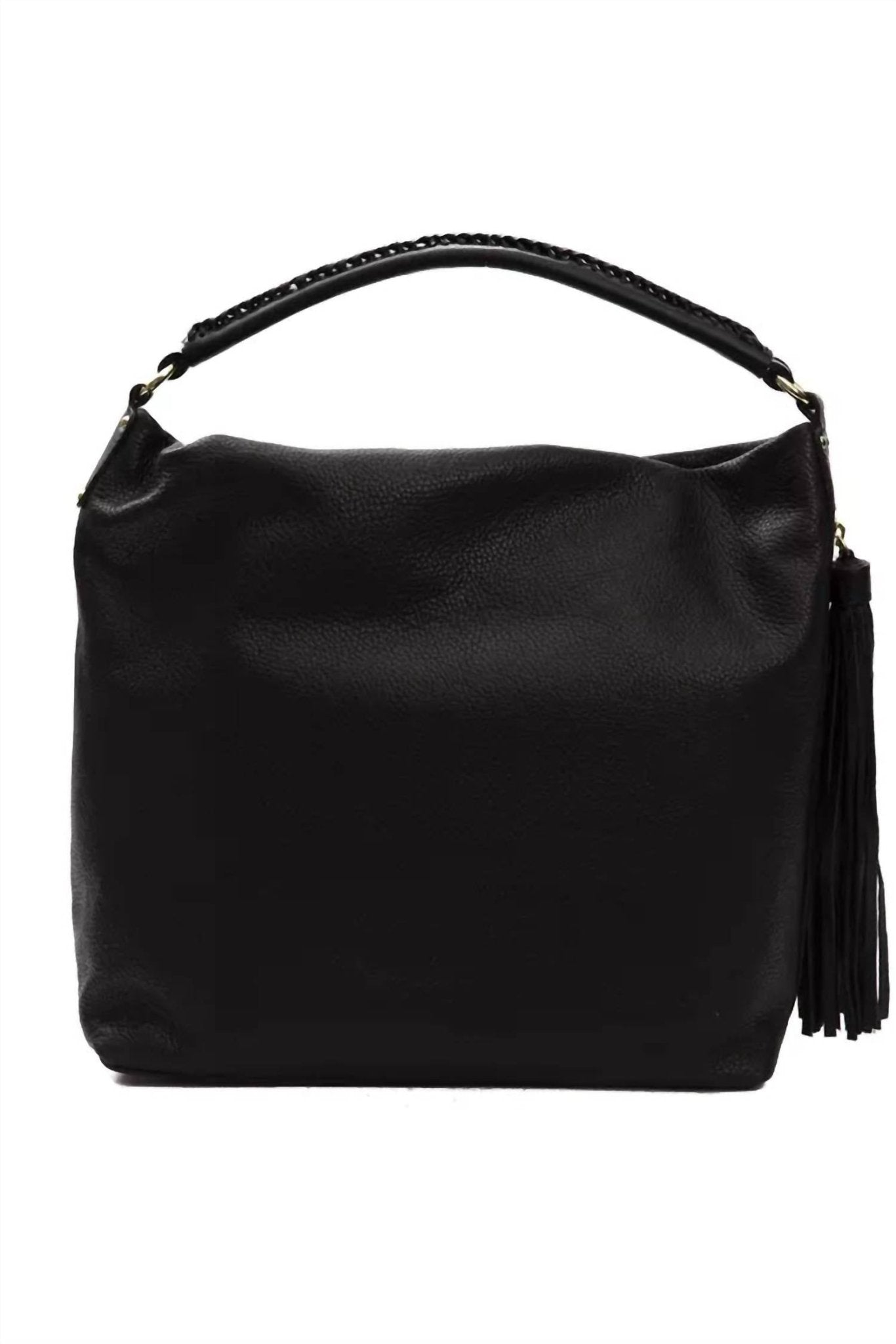Pompei Donatella - Women's Shoulder Bag - bags - black - handbags