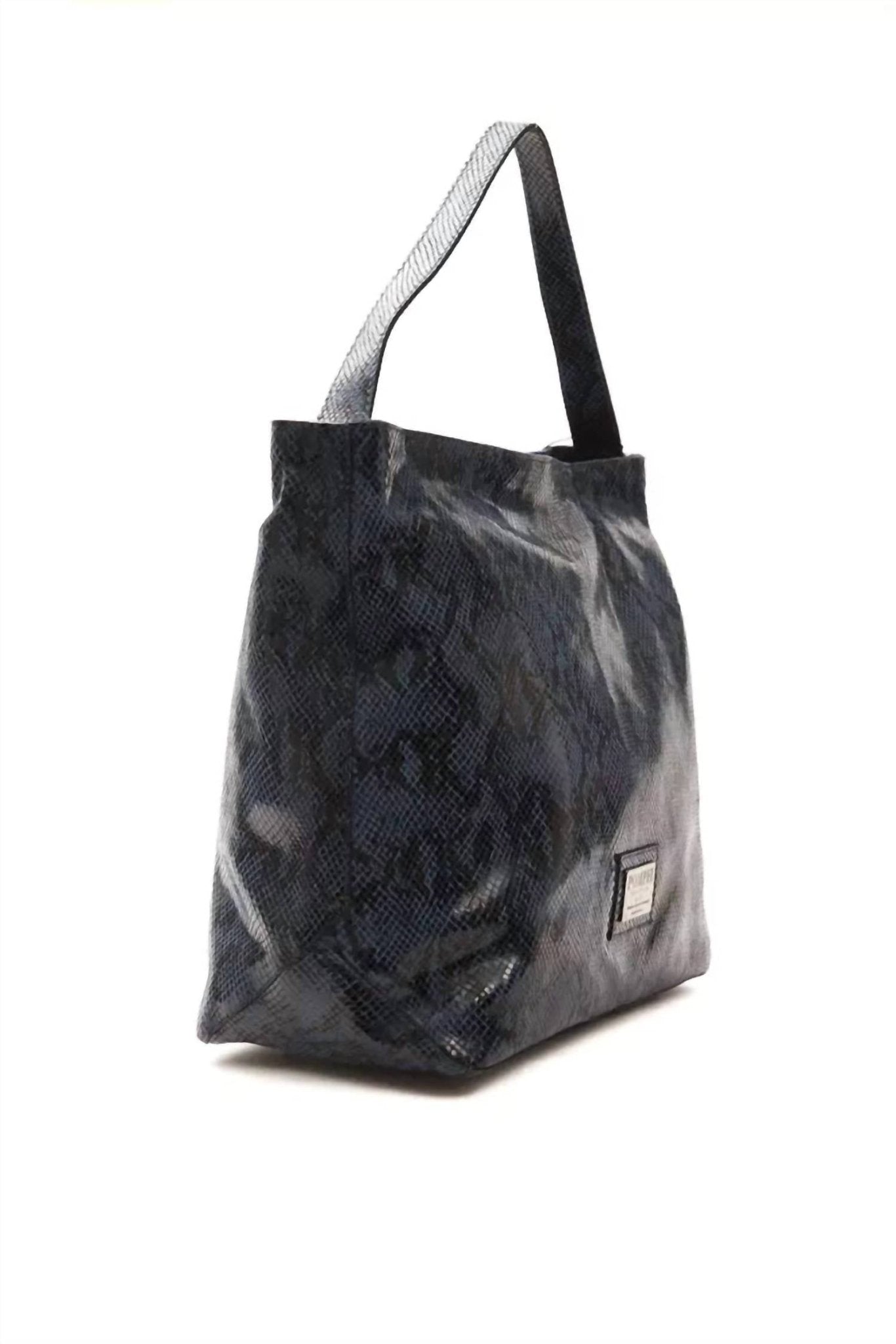Pompei Donatella - Women's Shoulder Bag - bags - blue - handbags