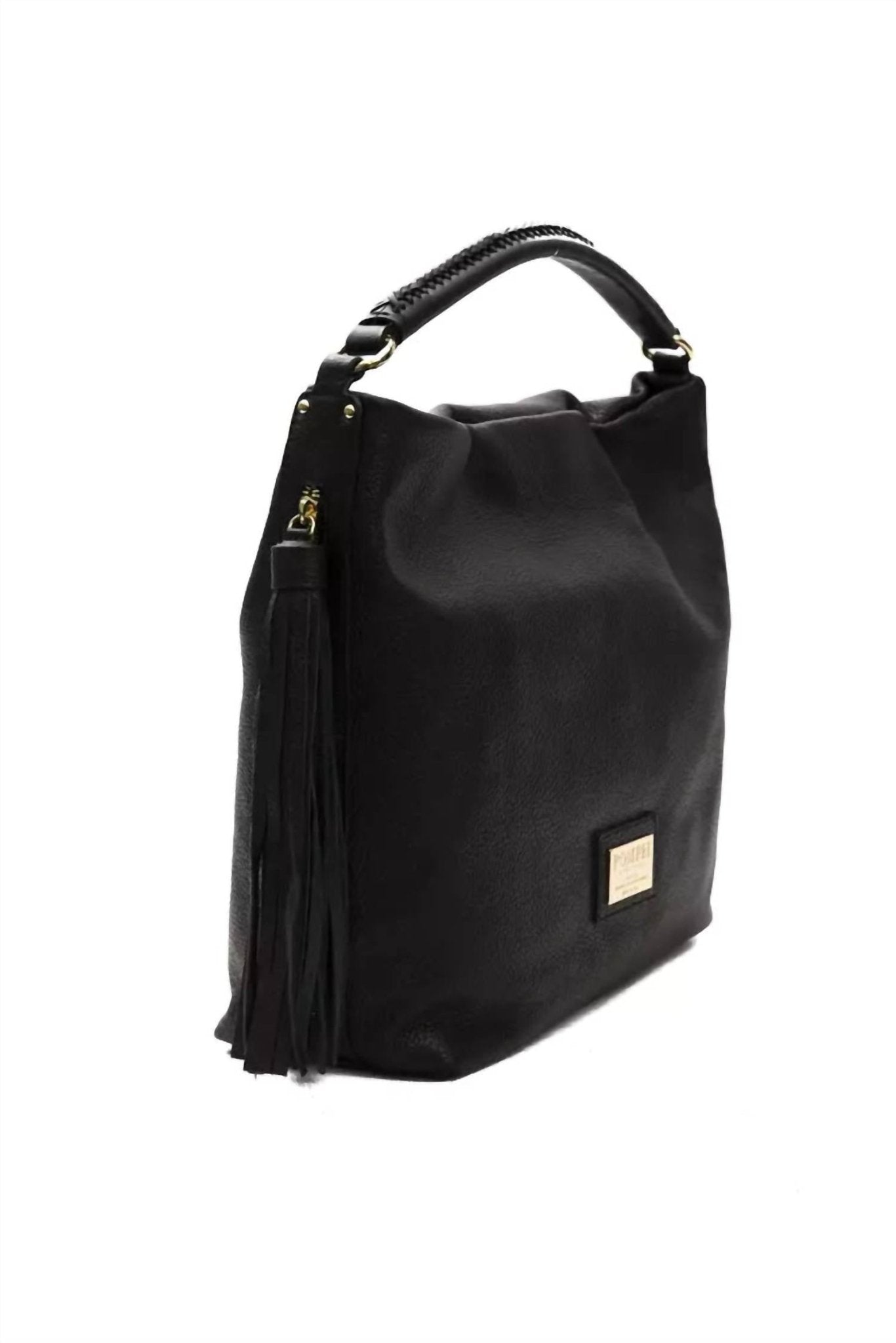 Pompei Donatella - Women's Shoulder Bag - bags - black - handbags