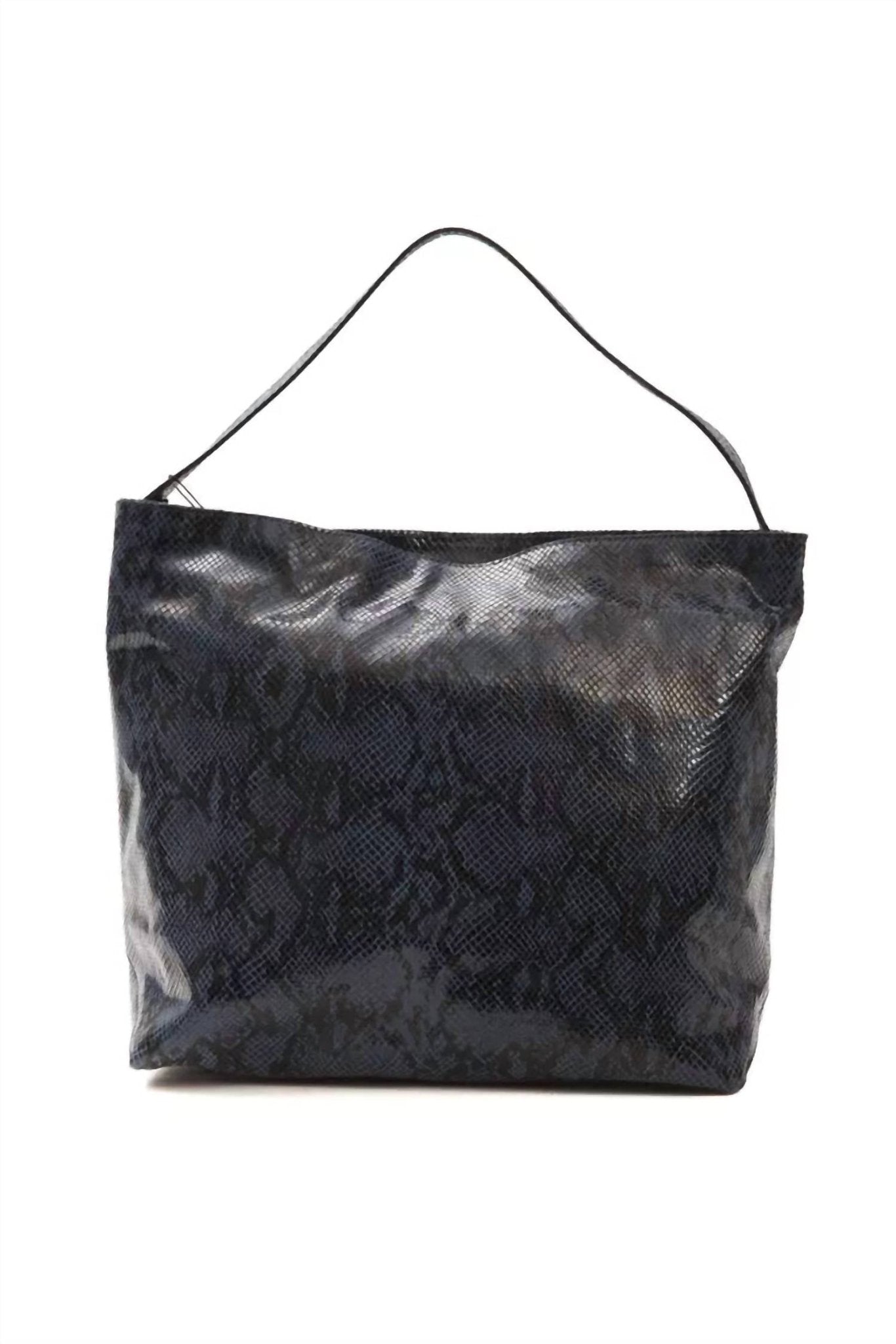 Pompei Donatella - Women's Shoulder Bag - bags - blue - handbags