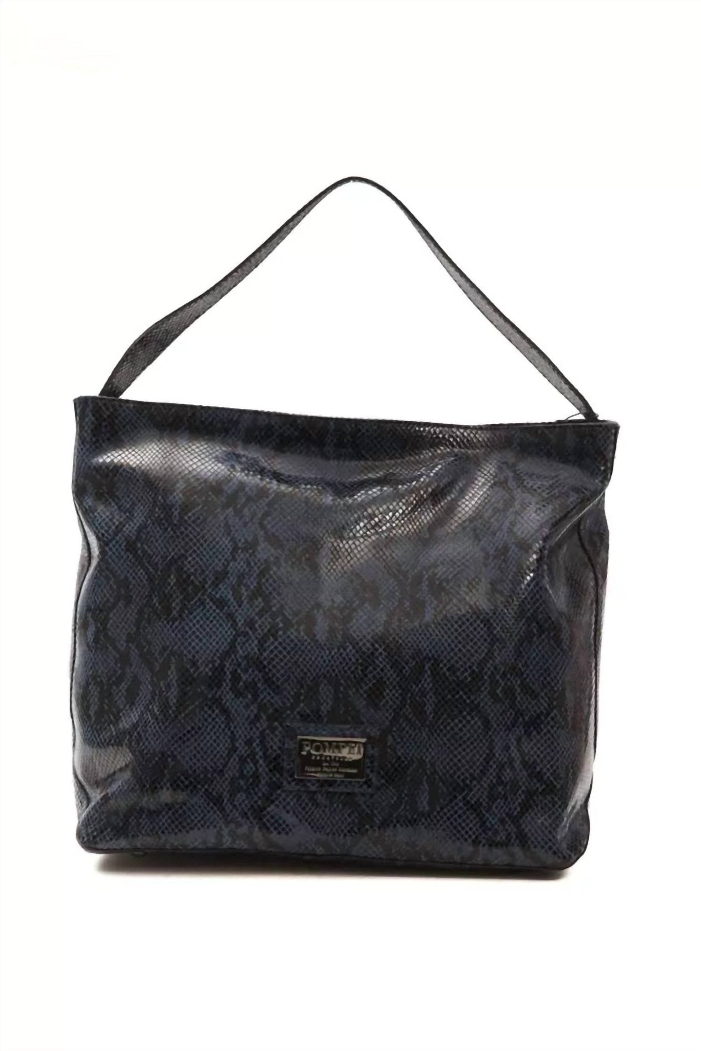 Pompei Donatella - Women's Shoulder Bag - bags - blue - handbags