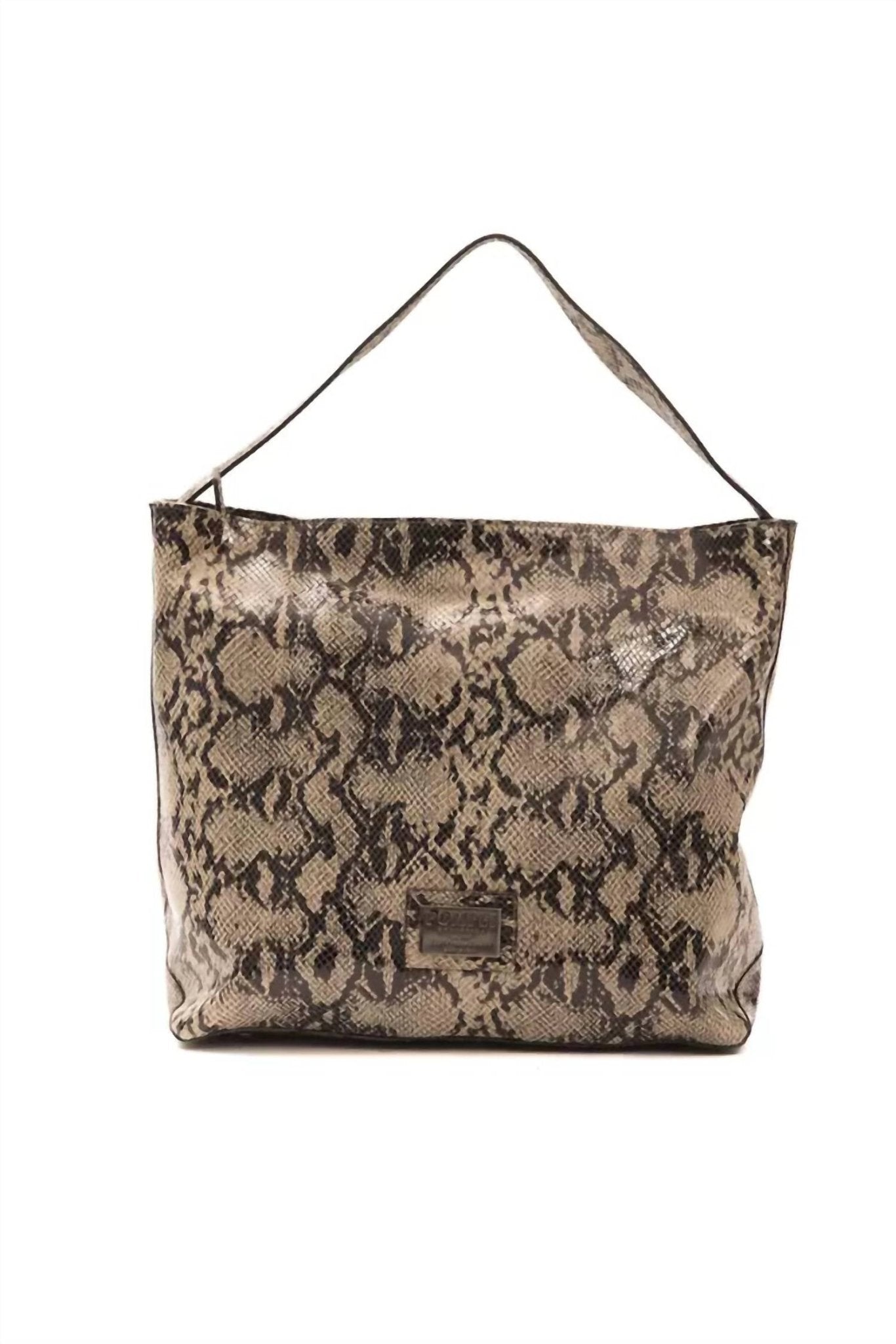 Pompei Donatella - Women's Shoulder Bag - bags - brown - handbags