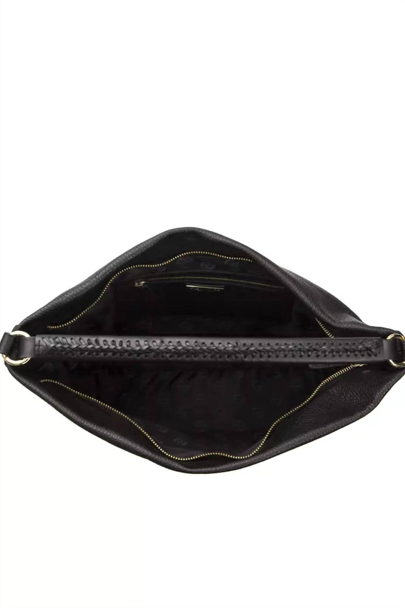 Pompei Donatella - Women's Shoulder Bag - bags - black - handbags