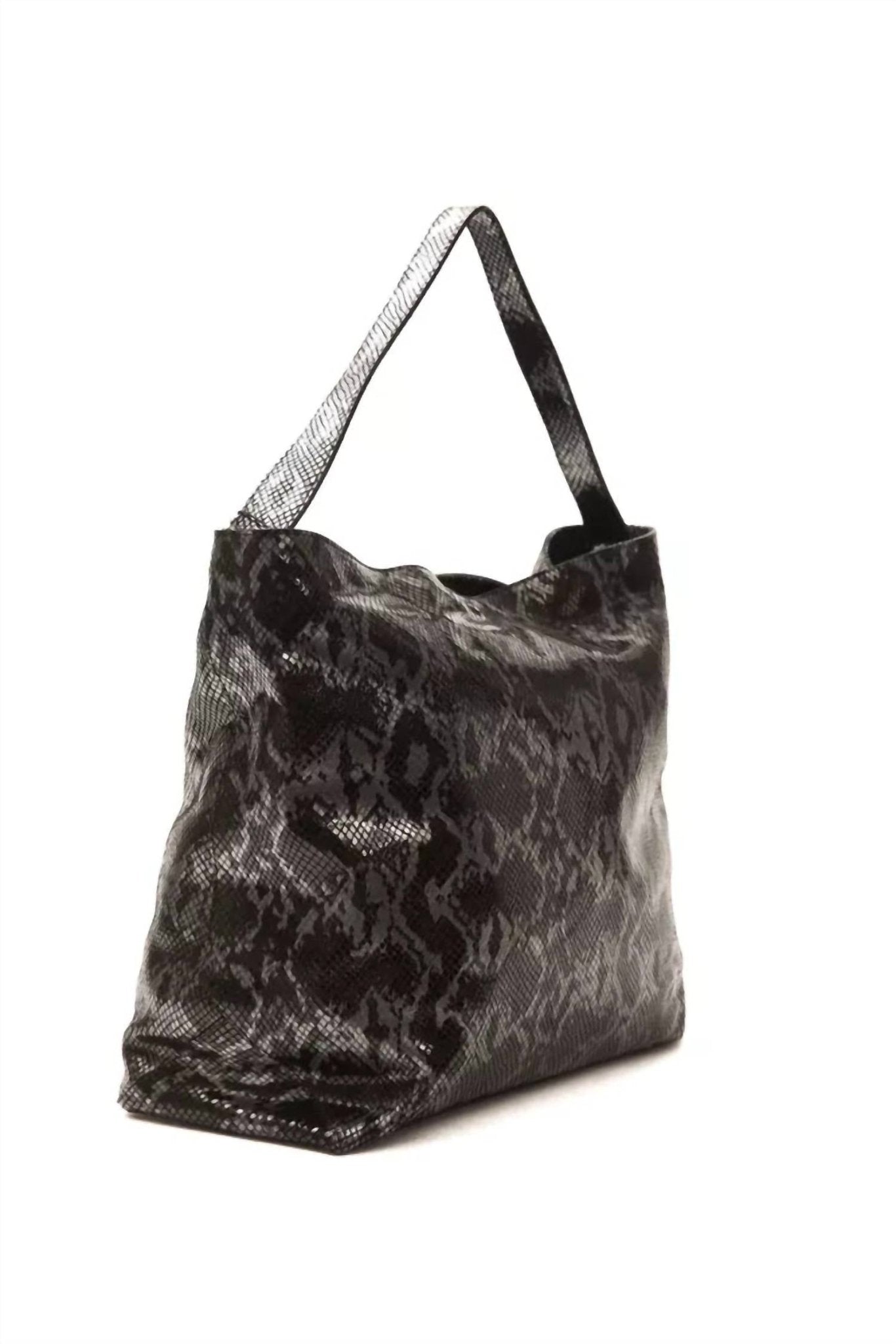 Pompei Donatella - Women's Shoulder Bag - bags - grey - handbags