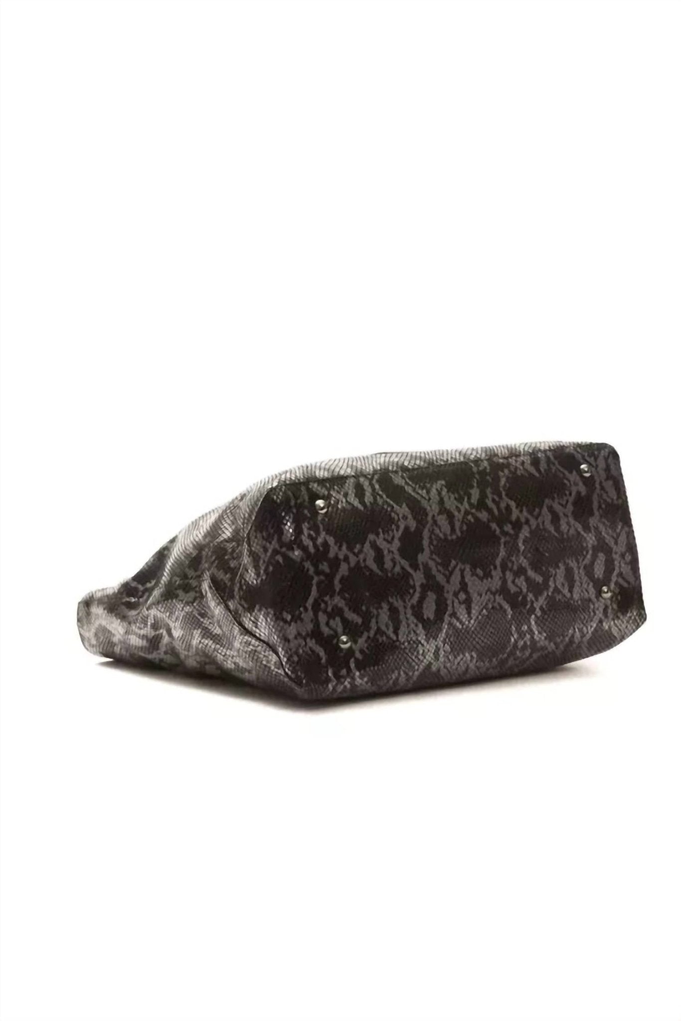 Pompei Donatella - Women's Shoulder Bag - bags - grey - handbags