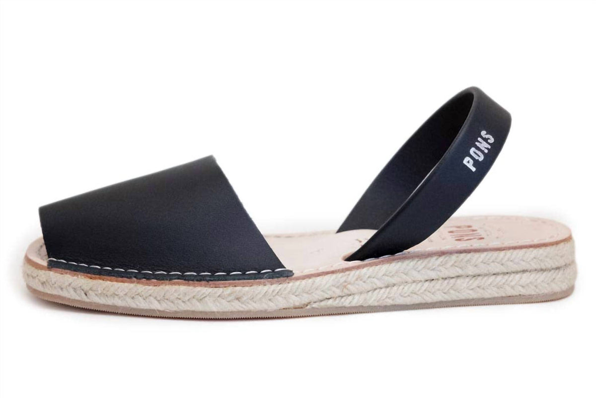 Pons - Women's Classic Espadrille Avarca Sandals