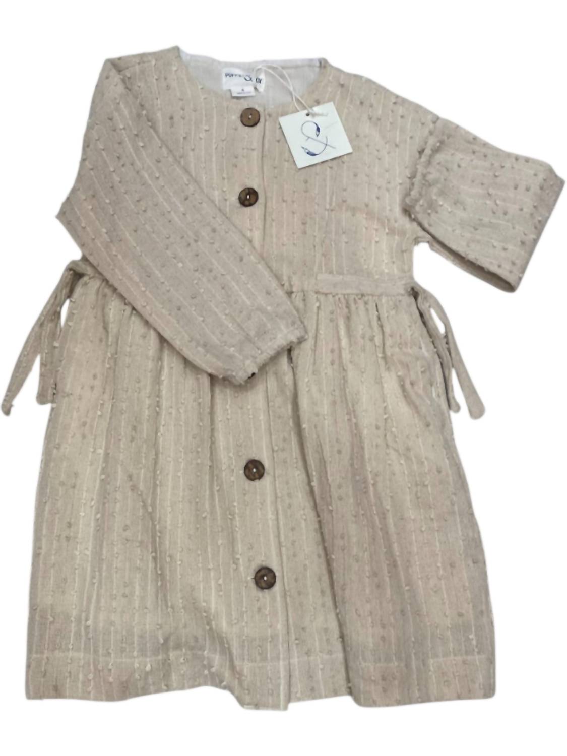 Poppet & Fox - Kid's Button Through Dress