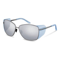 Porsche Design - Women's Metal Sunglasses - accessories - grey - metal