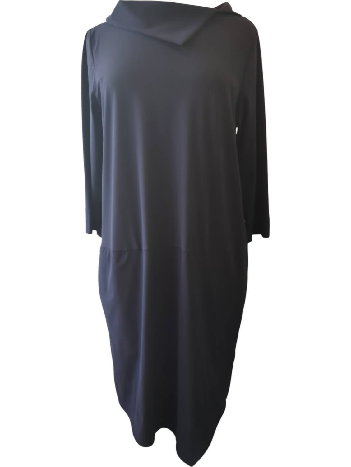 Porto - Women's Amara Dress - black - clothing - dresses