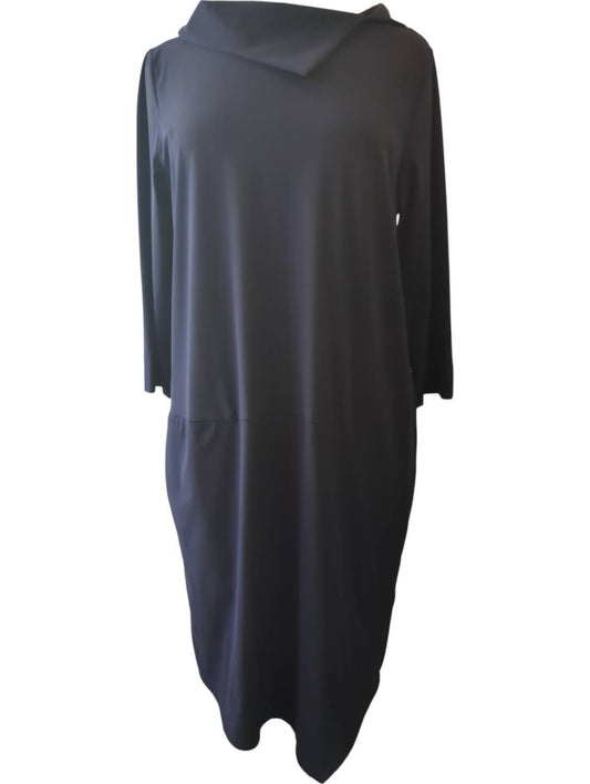 Porto - Women's Amara Dress - black - clothing - dresses